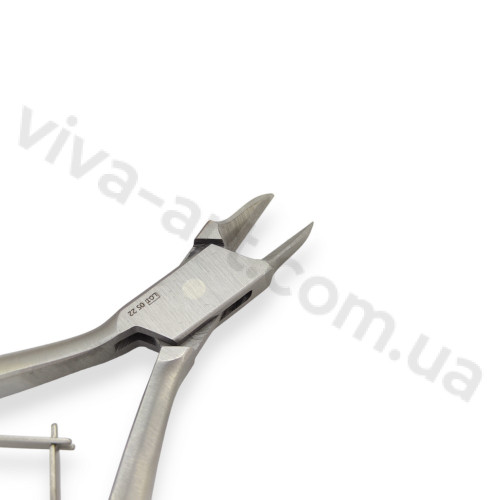 Кусачки для дрібних і грибкових куточків нігтів із дуже тонким кінчиком, довжина 13 см, KIEHL (Німеччина)